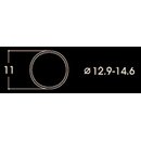 MOBAMÜ GmbH 40070 Haftreifen (10 Stueck) 12,9 - 14,6...