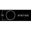 MOBAMÜ GmbH 40071 Haftreifen (10 Stueck) 14,7 - 16,5...