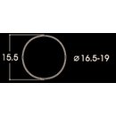 MOBAMÜ GmbH 40072 Haftreifen (10 Stueck) 16,5 - 19...