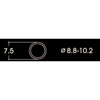 MOBAMÜ GmbH 40073 Haftreifen (10 Stueck) 8,8 - 10,2 mm Massstab: H0