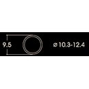 MOBAMÜ GmbH 40074 Haftreifen (10 Stueck) 10,3 - 12,4...