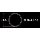 MOBAMÜ GmbH 40076 Haftreifen (10 Stueck) 15,4 - 17,5...