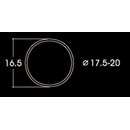 MOBAMÜ GmbH 40077 Haftreifen (10 Stueck) 17,5 - 20...