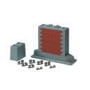 MOBAMÜ GmbH 40082 Pfeilersatz zu Bruecke Massstab: H0