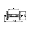 MOBAMÜ GmbH 40186 Radsatz 11 mm fuer...