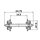 MOBAMÜ GmbH 40189 Radsatzpaar 7,5 mm (2 Stueck) Massstab: H0