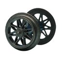 MOBAMÜ GmbH 40190 Speichenradsatz 11 mm (2 Stueck)...