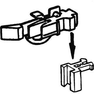 MOBAMÜ GmbH 40286 Kurzkupplung (2 Stueck) Massstab: H0