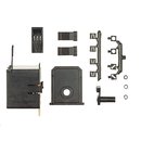 MOBAMÜ GmbH 40293 Unterflurlaternensatz Massstab: H0