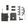 MOBAMÜ GmbH 40293 Unterflurlaternensatz Massstab: H0