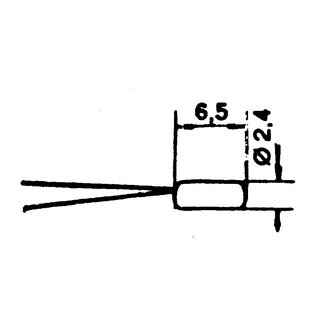 MOBAMÜ GmbH 40321 Drahtlampe 16V / 22mA (5 Stueck) Massstab: H0