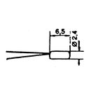 MOBAMÜ GmbH 40322 Drahtlampe 12V / 60 mA (5 Stueck)...