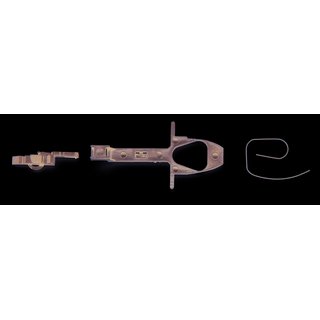 MOBAMÜ GmbH 40326 Kurzkupplung (2 Stueck) Massstab: H0