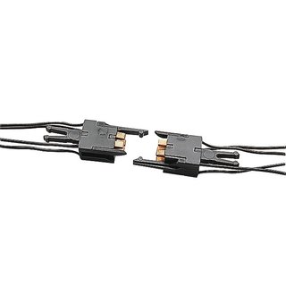 MOBAMÜ GmbH 40345 Stromfuehrende Kupplung ( 2 Stueck) Massstab: H0