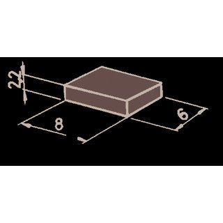 MOBAMÜ GmbH 42256 Magnete (6 Stueck) Massstab: H0