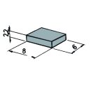 MOBAMÜ GmbH 42256 Magnete (6 Stueck) Massstab: H0