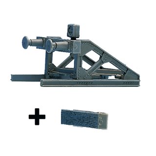 MOBAMÜ GmbH 42267 Prellbock (Bausatz) Massstab: H0