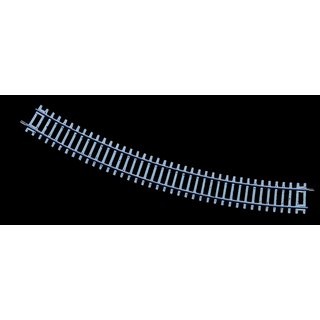 MOBAMÜ GmbH 42425 Gebogenes Gleis R5 - 542,8 mm, 30? Massstab: H0