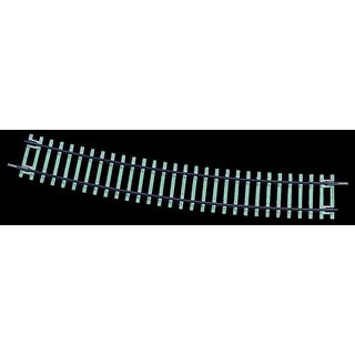 MOBAMÜ GmbH 42427 Gebogenes Gleis R9 - 826,4 mm, 15? Massstab: H0