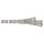MOBAMÜ GmbH 42454 Asymmetrische Dreiwegweiche (DWW 15) Massstab: H0