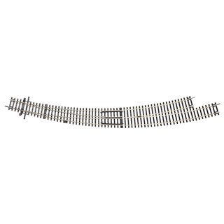 MOBAMÜ GmbH 42476 Bogenweiche (links) R9/R10 Massstab: H0