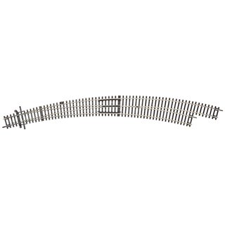 MOBAMÜ GmbH 42477 Bogenweiche (rechts) R9/R10 Massstab: H0