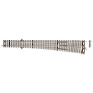 MOBAMÜ GmbH 42489 Weiche (rechts) 10, Laenge 345 mm Massstab: H0