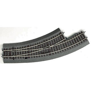 MOBAMÜ GmbH 42556 Bogenweiche (links) R2/R3 Massstab: H0