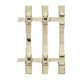 MOBAMÜ GmbH 42601 Schwellenendstueck mit Betonschwellen Massstab: H0
