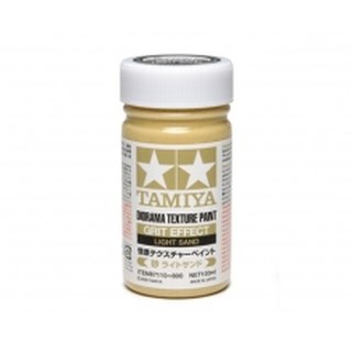 Tamiya 300087110 Texturfarbe Sand/Sandhell100ml Diorama