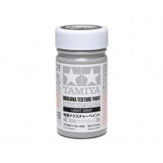 Tamiya 300087116 Spachtelm. Beton/Hellgrau100ml Diorama