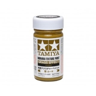 Tamiya 300087117 Texturfarbe Gras/Khaki 100ml Diorama