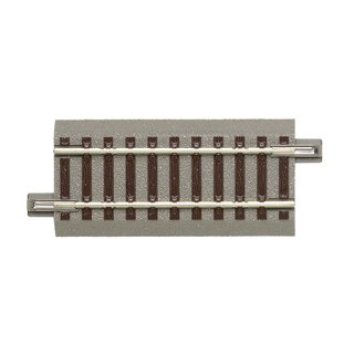 MOBAMÜ GmbH 61112 Gerades Gleis G76,5  - Laenge 76,5 mm Massstab: H0