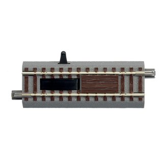 MOBAMÜ GmbH 61119 Handentkupplungsgleis - Laenge 100 mm Massstab: H0