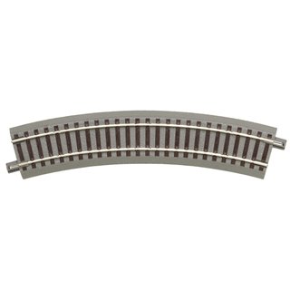 MOBAMÜ GmbH 61122 Gebogenes Gleis R2 - R 358 mm, 30? Massstab: H0