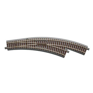 MOBAMÜ GmbH 61155 Bogenweiche R3/R4 rechts Massstab: H0