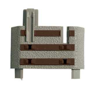 MOBAMÜ GmbH 61183 Schwellenendstuecke fuer Flexgleis Massstab: H0