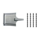 MOBAMÜ GmbH 61192 Isolierschienenverbinder mit...