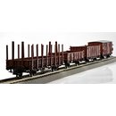 Roco 67127 Spur H0 Güterwagen-Set 8-tlg DR Ep. III DC