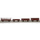 Roco 67127 Spur H0 Güterwagen-Set 8-tlg DR Ep. III DC
