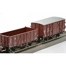 Roco 67127 Spur H0 Güterwagen-Set 8-tlg DR Ep. III DC