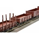 Roco 67127 Spur H0 Güterwagen-Set 8-tlg DR Ep. III DC