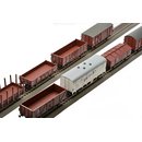 Roco 67127 Spur H0 Güterwagen-Set 8-tlg DR Ep. III DC