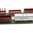 Roco 67127 Spur H0 Güterwagen-Set 8-tlg DR Ep. III DC
