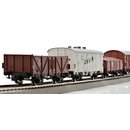 Roco 67127 Spur H0 Güterwagen-Set 8-tlg DR Ep. III DC