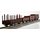 Roco 67127 Spur H0 Güterwagen-Set 8-tlg DR Ep. III DC