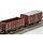 Roco 67127 Spur H0 Güterwagen-Set 8-tlg DR Ep. III DC