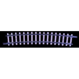 Fleischmann 22225 Gebogenes Gleis R4, 15°  Spur N