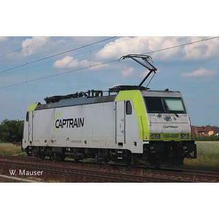 MOBAMÜ GmbH 73656 E-Lok BR 186 Captrain