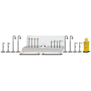 WIKING 001810 Zubehörpackung - Straßenverkehr Massstab: H0